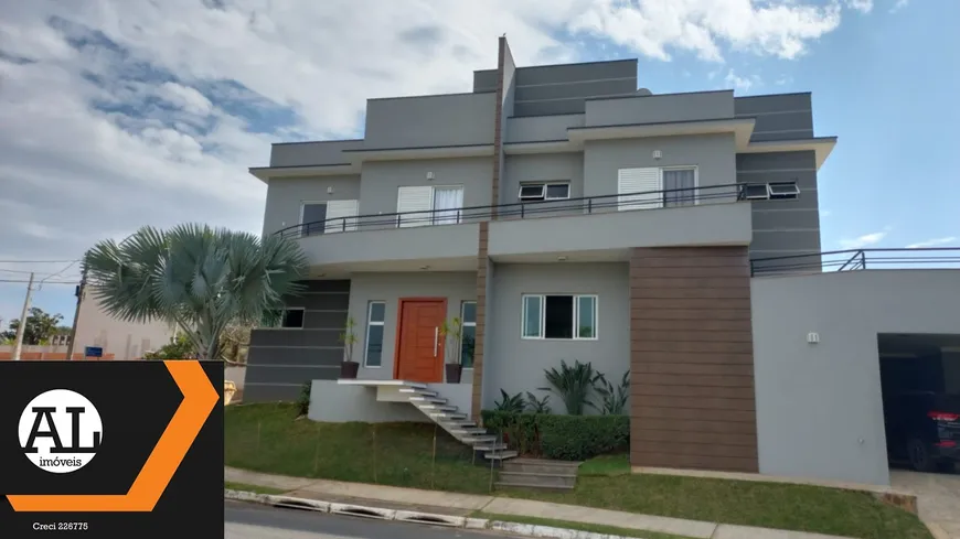 Foto 1 de Casa de Condomínio com 4 Quartos à venda, 338m² em Residencial Villazul, Sorocaba