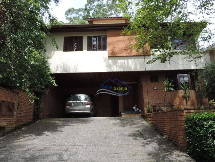 Foto 1 de Casa de Condomínio com 4 Quartos à venda, 350m² em Sao Paulo II, Cotia
