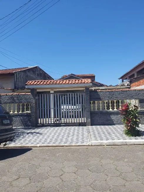 Foto 1 de Casa com 3 Quartos à venda, 70m² em Balneário Gaivota, Itanhaém