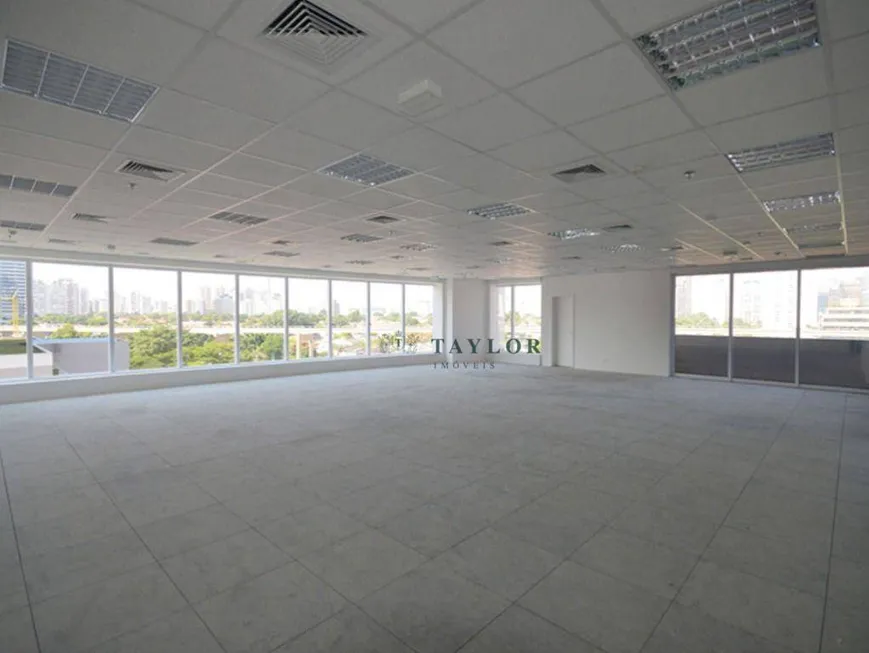 Foto 1 de Sala Comercial para alugar, 731m² em Cidade Monções, São Paulo