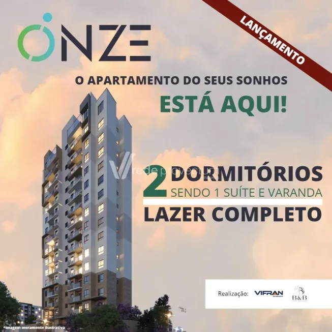 Foto 1 de Cobertura com 3 Quartos à venda, 115m² em Vila Embaré, Valinhos