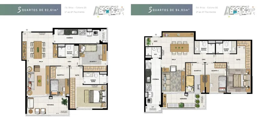 Foto 1 de Apartamento com 3 Quartos à venda, 92m² em Maracanã, Rio de Janeiro