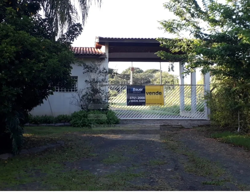 Foto 1 de Fazenda/Sítio com 4 Quartos à venda, 1000m² em Vale das Garças, Campinas