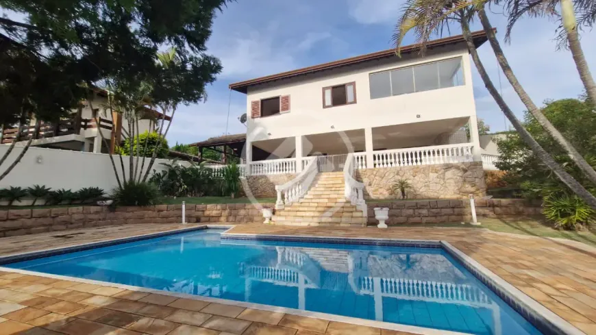 Foto 1 de Casa de Condomínio com 4 Quartos à venda, 382m² em Condominio Marambaia, Vinhedo