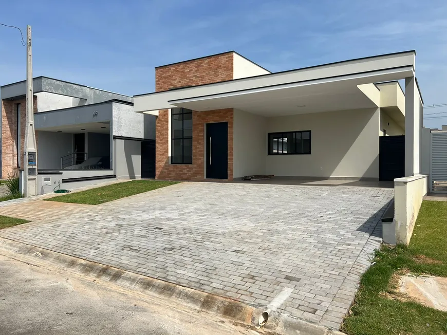 Foto 1 de Casa de Condomínio com 3 Quartos à venda, 156m² em Residencial Lagos D Icaraí , Salto