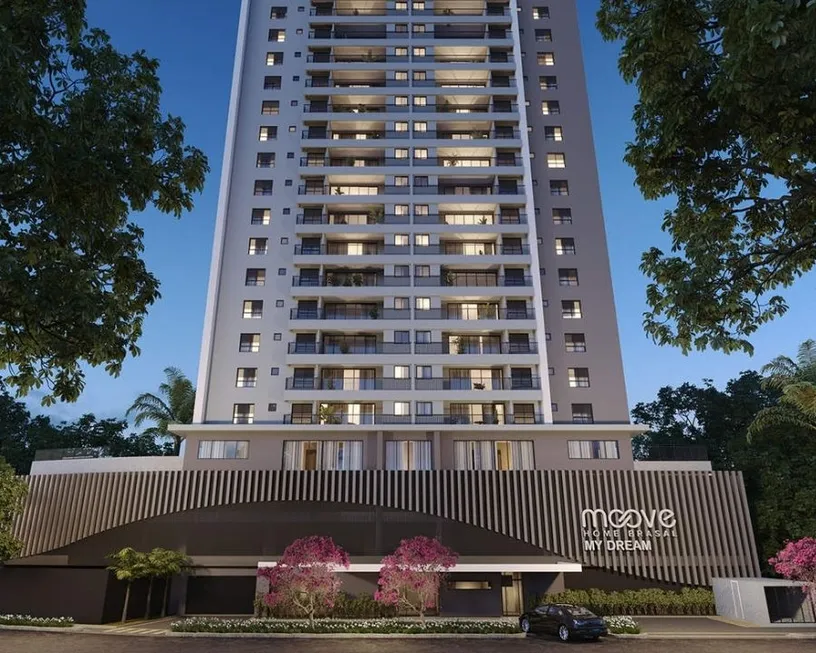 Foto 1 de Moove Home Brasal 69m² em Setor Bueno, Goiânia