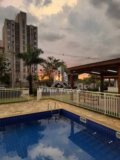 Foto 1 de Apartamento com 2 Quartos à venda, 49m² em Jardim Nova Hortolândia I, Hortolândia