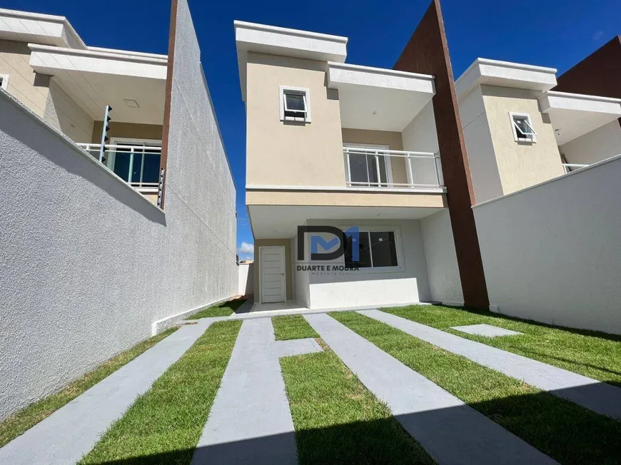 Foto 1 de Casa com 4 Quartos à venda, 128m² em Centro, Eusébio