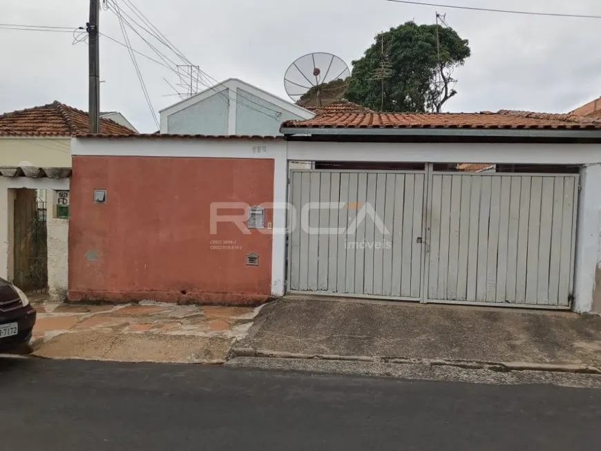 Foto 1 de Casa com 2 Quartos à venda, 130m² em Vila Prado, São Carlos