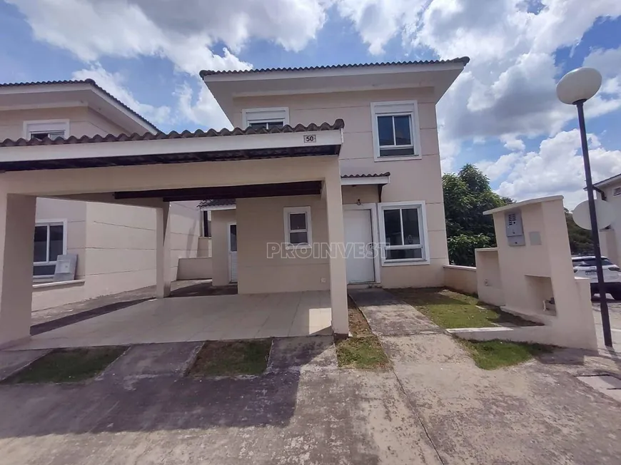 Foto 1 de Casa de Condomínio com 3 Quartos à venda, 165m² em Granja Viana, Cotia
