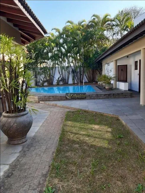 Foto 1 de Casa com 4 Quartos para venda ou aluguel, 435m² em Jardim São Caetano, São Caetano do Sul