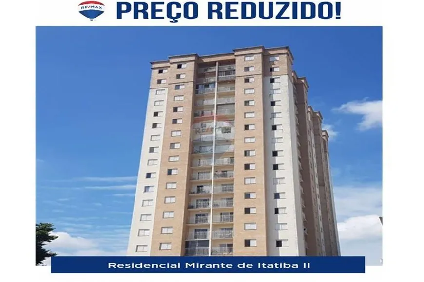 Foto 1 de Apartamento com 2 Quartos à venda, 57m² em Jardim Santo Antônio, Itatiba