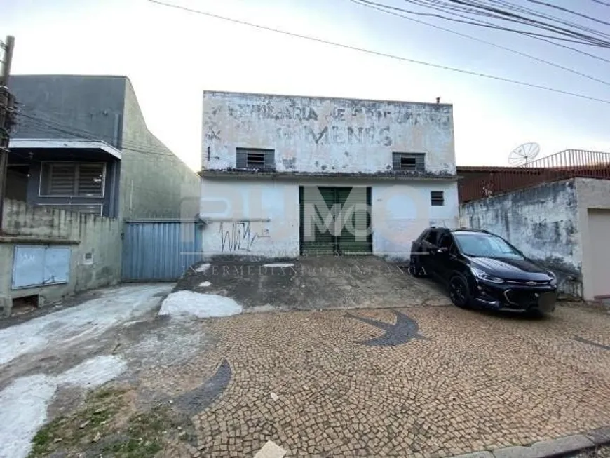 Foto 1 de Prédio Comercial com 2 Quartos à venda, 165m² em Jardim do Trevo, Campinas