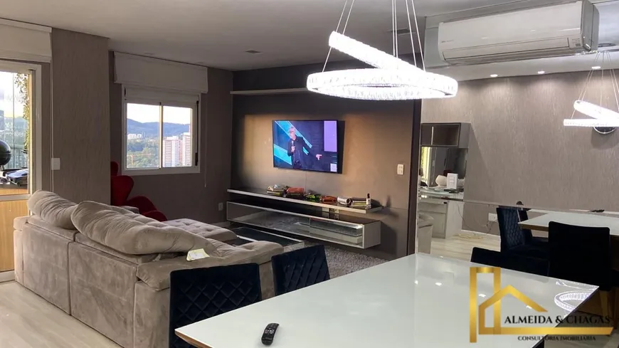 Foto 1 de Apartamento com 3 Quartos à venda, 87m² em Jardim Esperança, Barueri