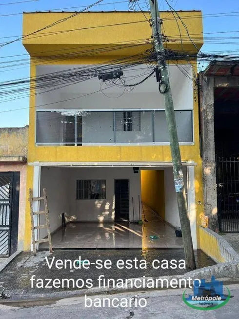 Foto 1 de Sobrado com 4 Quartos à venda, 212m² em Jardim das Olivas, Guarulhos