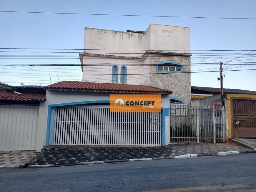 Foto 1 de Sobrado com 2 Quartos à venda, 356m² em Centro, Poá