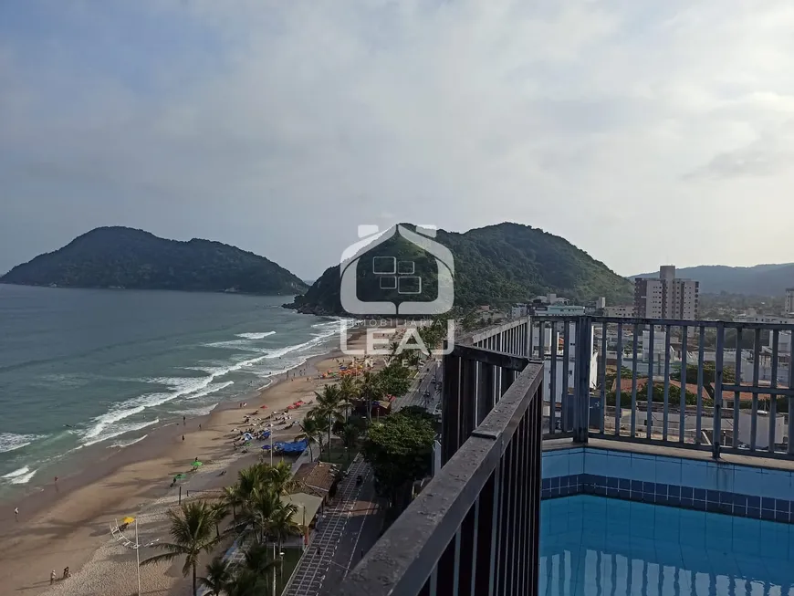 Foto 1 de Cobertura com 3 Quartos à venda, 170m² em Vila Alzira, Guarujá