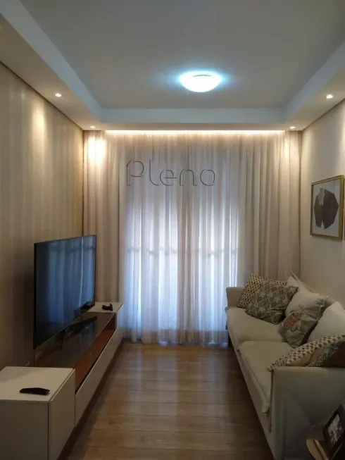 Foto 1 de Apartamento com 2 Quartos à venda, 63m² em Mansões Santo Antônio, Campinas