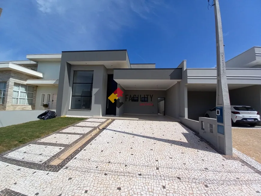 Foto 1 de Casa de Condomínio com 3 Quartos à venda, 154m² em Jardim Planalto, Paulínia