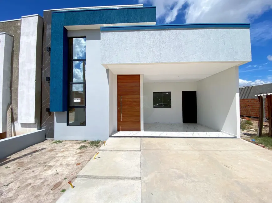 Foto 1 de Casa de Condomínio com 3 Quartos à venda, 110m² em Massaranduba, Arapiraca