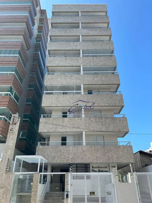 Foto 1 de Apartamento com 1 Quarto à venda, 52m² em Vila Guilhermina, Praia Grande