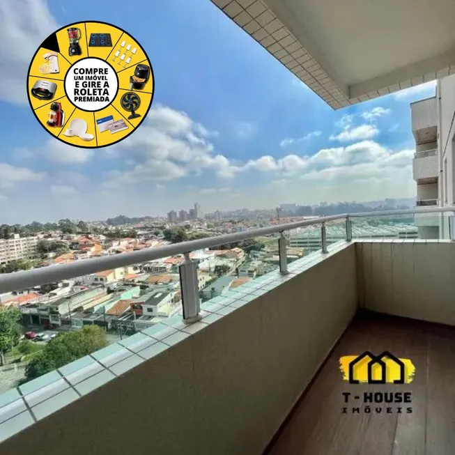 Foto 1 de Apartamento com 2 Quartos para venda ou aluguel, 49m² em Demarchi, São Bernardo do Campo