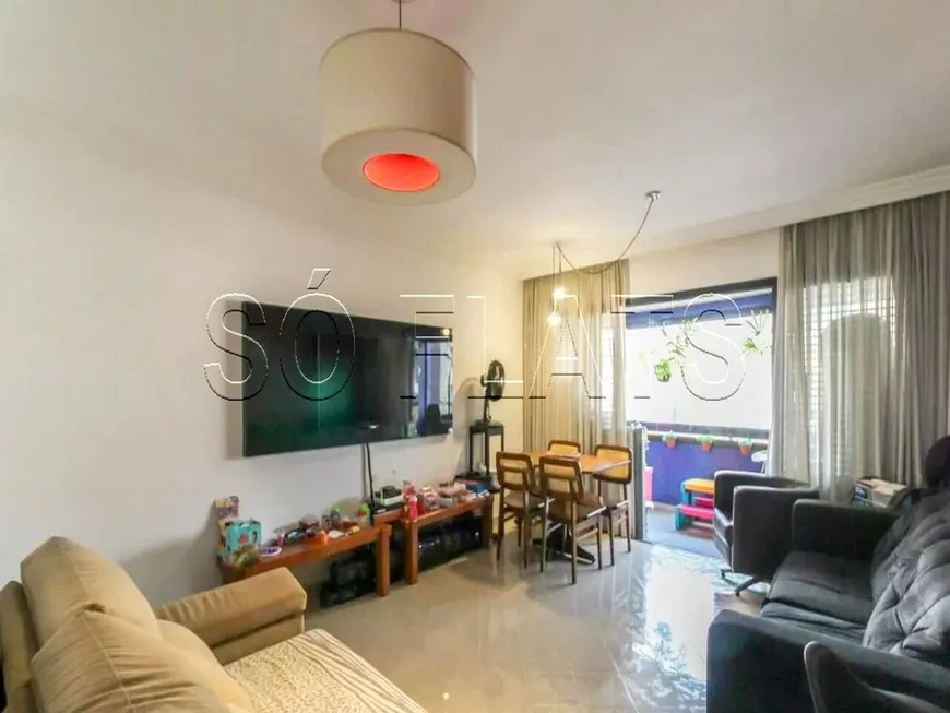 Foto 1 de Apartamento com 1 Quarto à venda, 70m² em Vila Olímpia, São Paulo