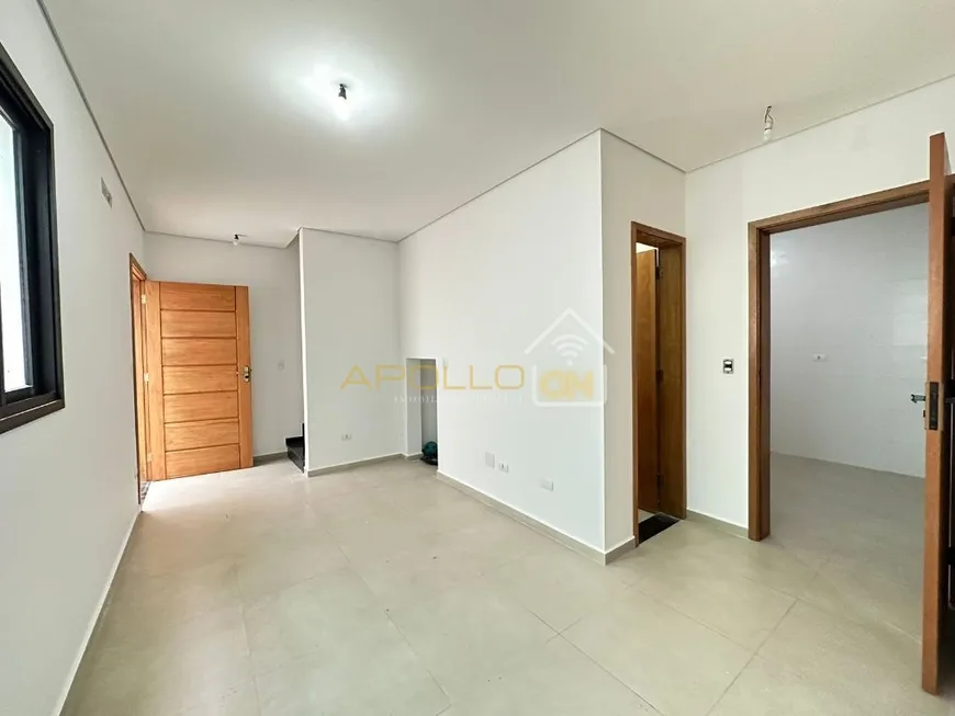 Foto 1 de Sobrado com 2 Quartos à venda, 78m² em Aparecida, Santos