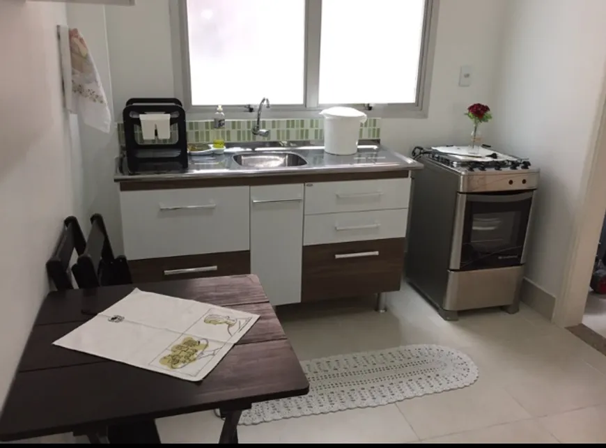 Foto 1 de Apartamento com 1 Quarto à venda, 48m² em Enseada, Guarujá