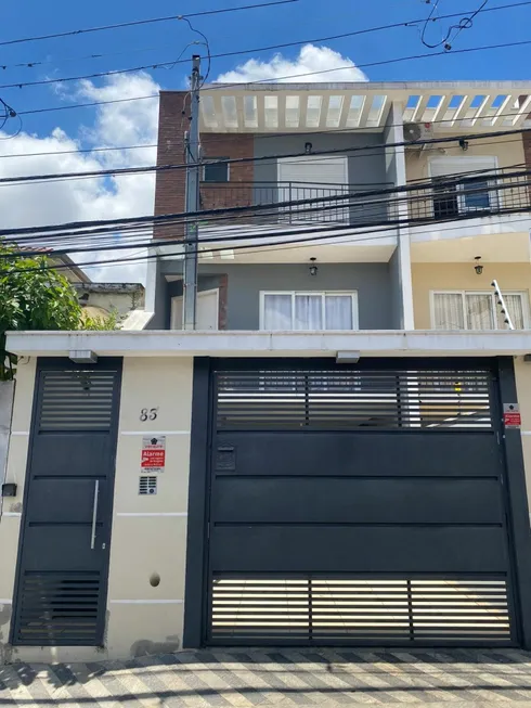Foto 1 de Sobrado com 3 Quartos para alugar, 205m² em Jardim São Paulo, São Paulo