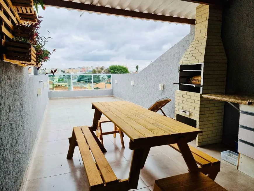 Foto 1 de Sobrado com 2 Quartos à venda, 135m² em Campestre, Santo André