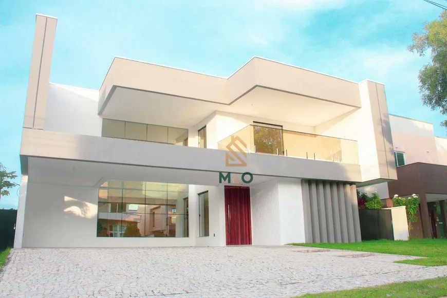Foto 1 de Casa de Condomínio com 5 Quartos à venda, 430m² em Porto das Dunas, Fortaleza