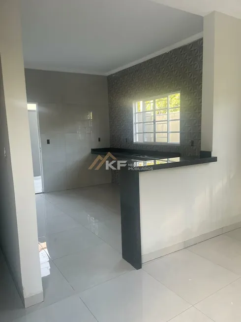 Foto 1 de Casa com 2 Quartos à venda, 65m² em Jardinopolis, Jardinópolis