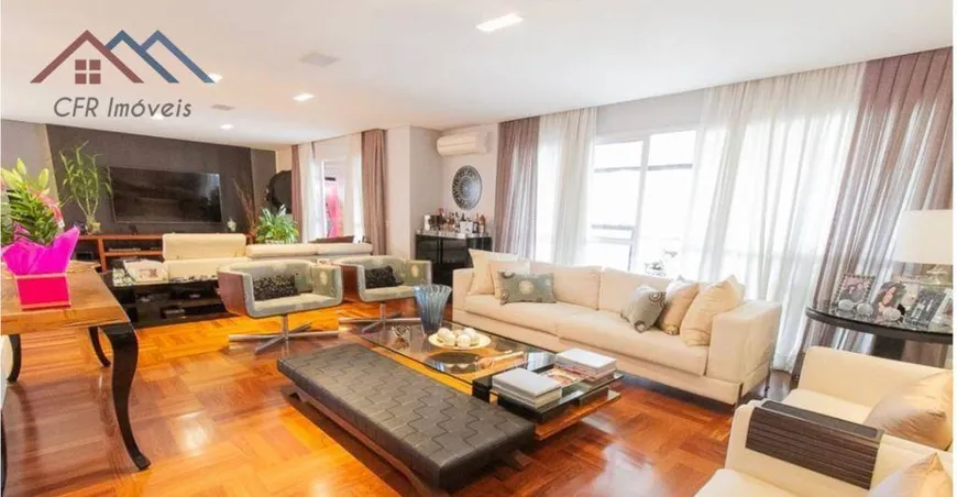 Foto 1 de Apartamento com 3 Quartos à venda, 290m² em Campo Belo, São Paulo