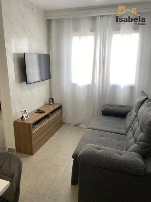 Foto 1 de Apartamento com 2 Quartos à venda, 42m² em Jardim Campanario, Diadema