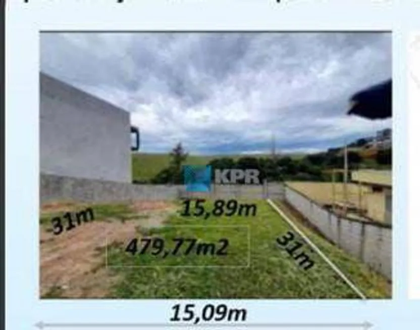 Foto 1 de Lote/Terreno à venda, 480m² em Condomínio Residencial Alphaville II, São José dos Campos