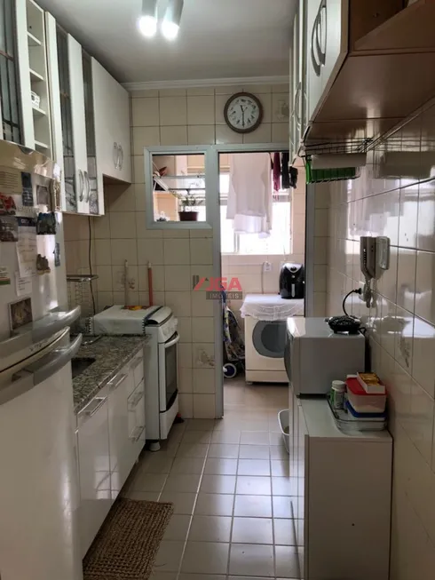 Foto 1 de Apartamento com 2 Quartos à venda, 50m² em Vila Paulista, São Paulo