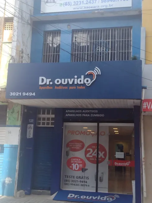 Foto 1 de Imóvel Comercial para alugar, 52m² em Centro, Fortaleza