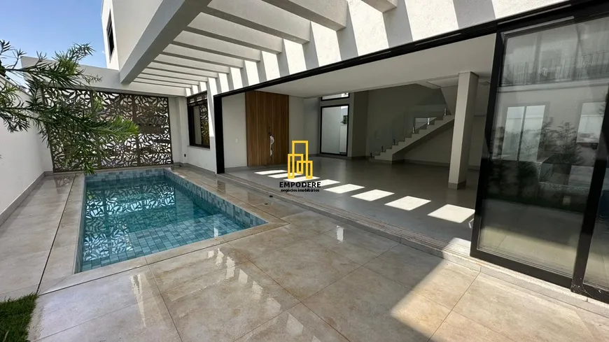 Foto 1 de Casa de Condomínio com 4 Quartos à venda, 411m² em Nova Uberlandia, Uberlândia