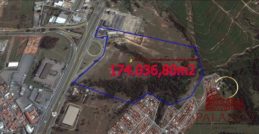 Foto 1 de Lote/Terreno à venda, 3412m² em Jardim DallOrto, Sumaré