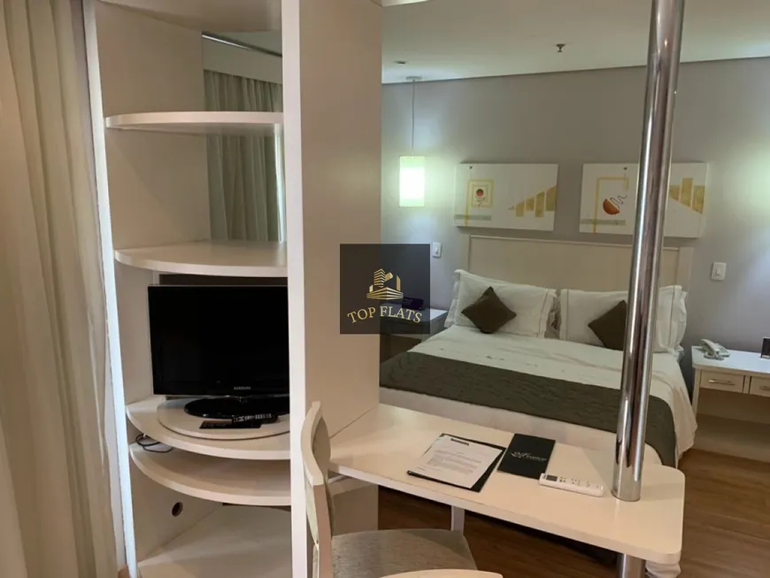 Foto 1 de Flat com 1 Quarto para alugar, 35m² em Bela Vista, São Paulo