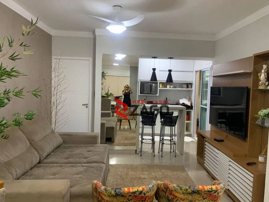 Foto 1 de Apartamento com 2 Quartos à venda, 72m² em Quinta Boa Esperança, Uberaba