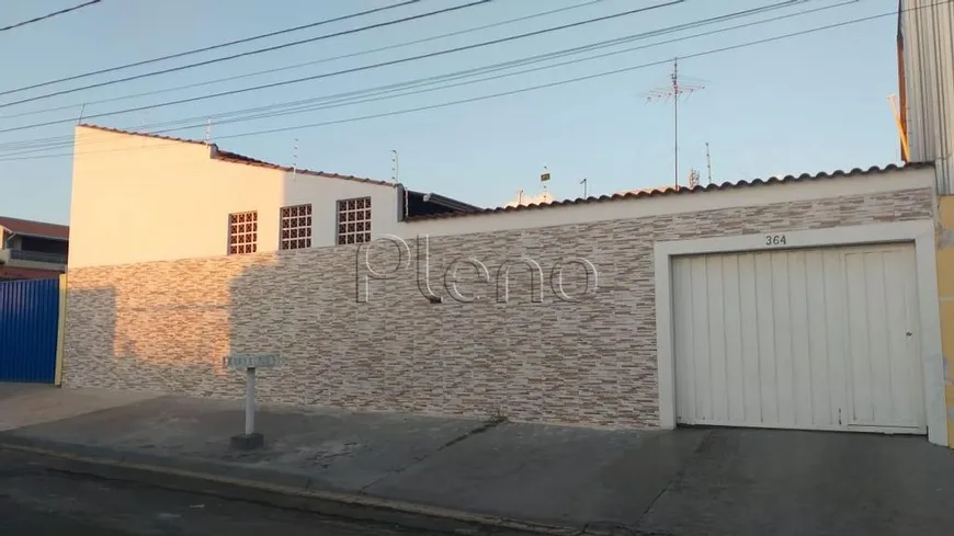 Foto 1 de Casa com 3 Quartos à venda, 172m² em Vila Aeroporto I, Campinas