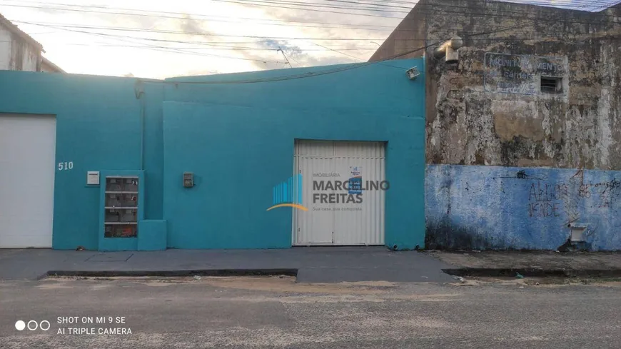 Foto 1 de Galpão/Depósito/Armazém para alugar, 510m² em Barra do Ceará, Fortaleza