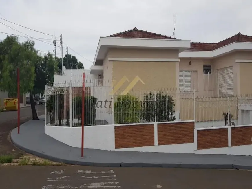 Foto 1 de Casa com 3 Quartos à venda, 208m² em Centro, São Carlos