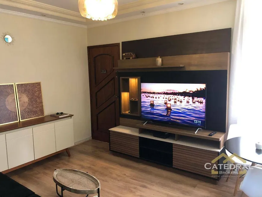 Foto 1 de Apartamento com 2 Quartos à venda, 57m² em Jardim Santa Teresa, Jundiaí