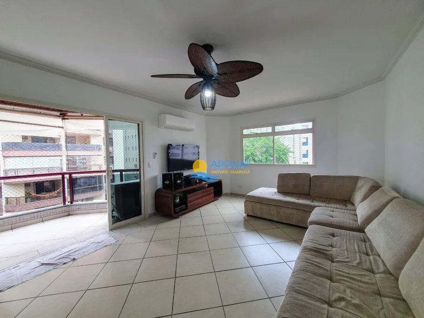 Foto 1 de Apartamento com 3 Quartos à venda, 182m² em Pitangueiras, Guarujá