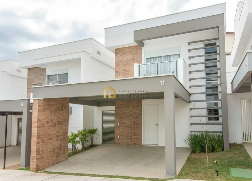 Foto 1 de Casa de Condomínio com 3 Quartos à venda, 143m² em Jardim Karolyne, Votorantim