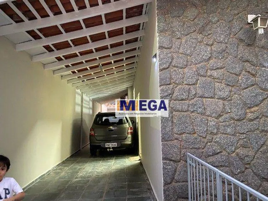 Foto 1 de Casa com 3 Quartos à venda, 228m² em Parque São Quirino, Campinas