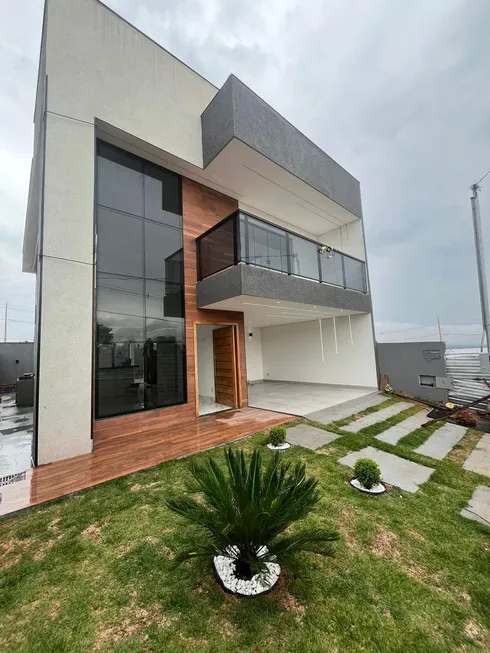 Foto 1 de Casa com 3 Quartos à venda, 198m² em Valparaizo II, Valparaíso de Goiás